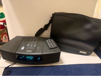 Bose Wave AM/FM CD Player Radio Stereo Alarm Clock Radio & Clock Work AWRC-1G