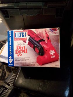 Dirt Devil Vaqumr.Ultra.
