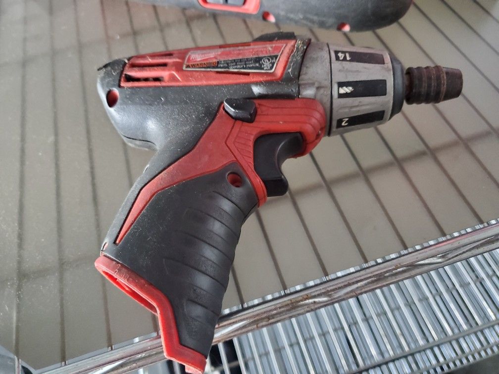 Milwaukee M12 Tool Only