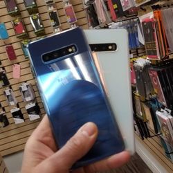 Samsung S10 - PLUS unlock free warranty 