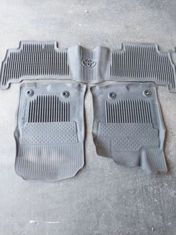 Car mats Toyota 4Runner