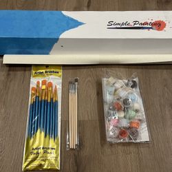 Simple Painting Paint by Numbers Kit New