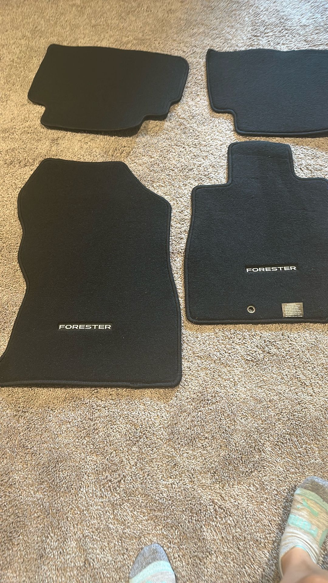 Original Car Mats