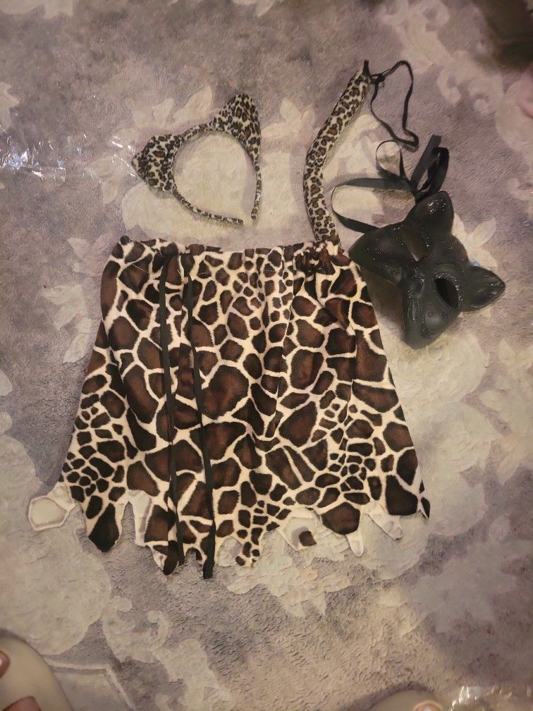 Tiger Cat Halloween Costume