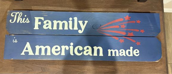 Home decor signs