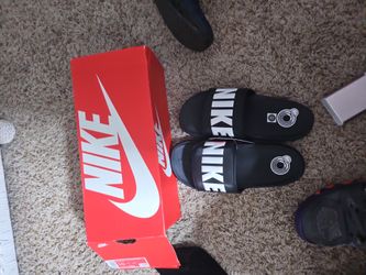 Nike Slide Sandals with Box