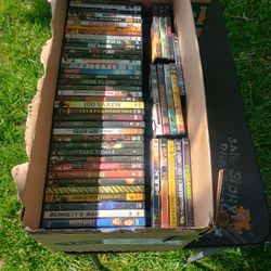 DVD Movies 50 Cents EA.