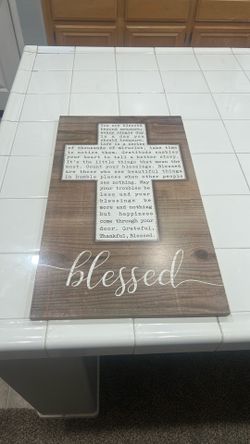 Cross Wall Decor