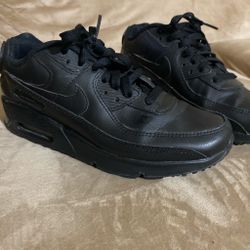 Black Air Maxes 