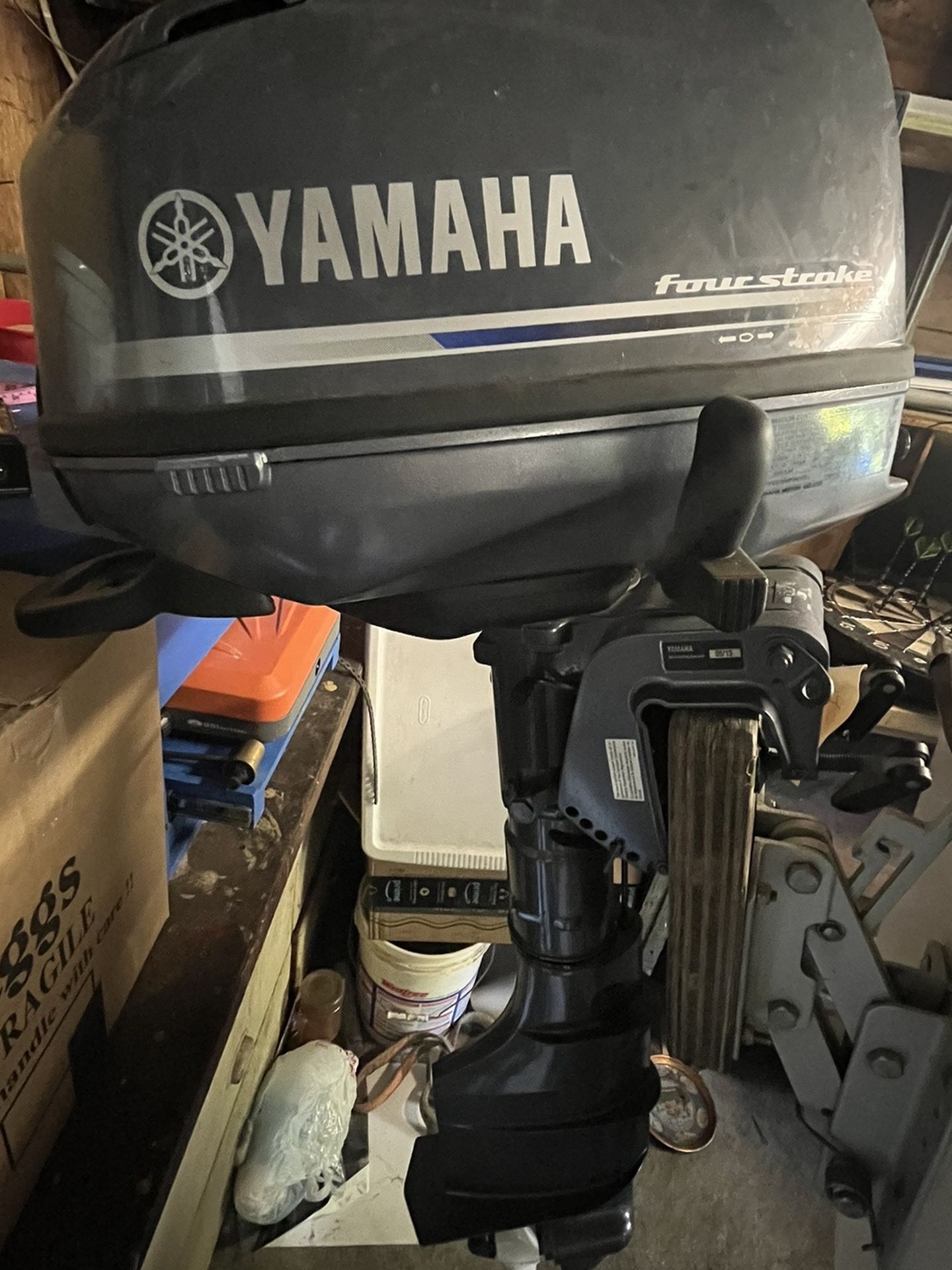 Yamaha Outboard 4 Stroke 4 Hp Longshaft Motor