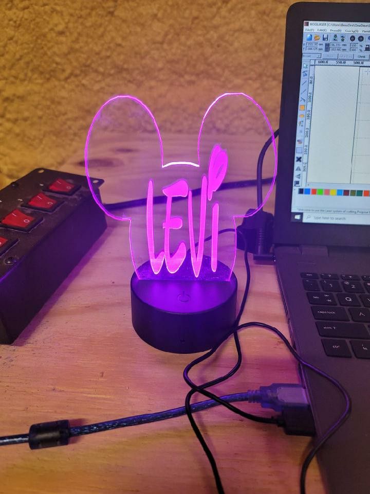 Custom Night Lights