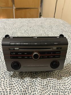 Mazda 3 Radio (2006-2009)
