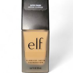 ELF Satin Finish Medium Coverage - cashew