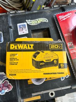 Dewalt 20v Lithium Battery