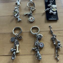 CUTE PURSE CHARMS AND KEY CHAINS -$12 Each