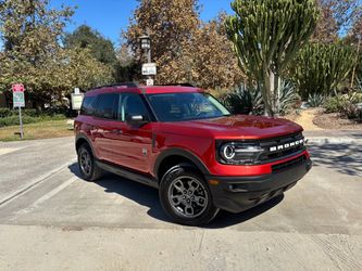 2023 Ford Bronco Sport SUV – Red
