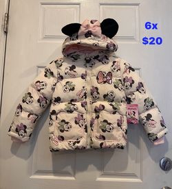 Girls Jacket 6X