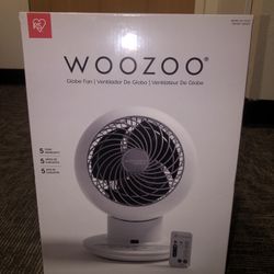 Office Globe Fan