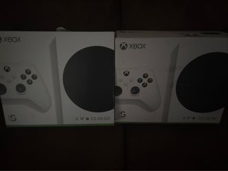 Brand new Xbox series S