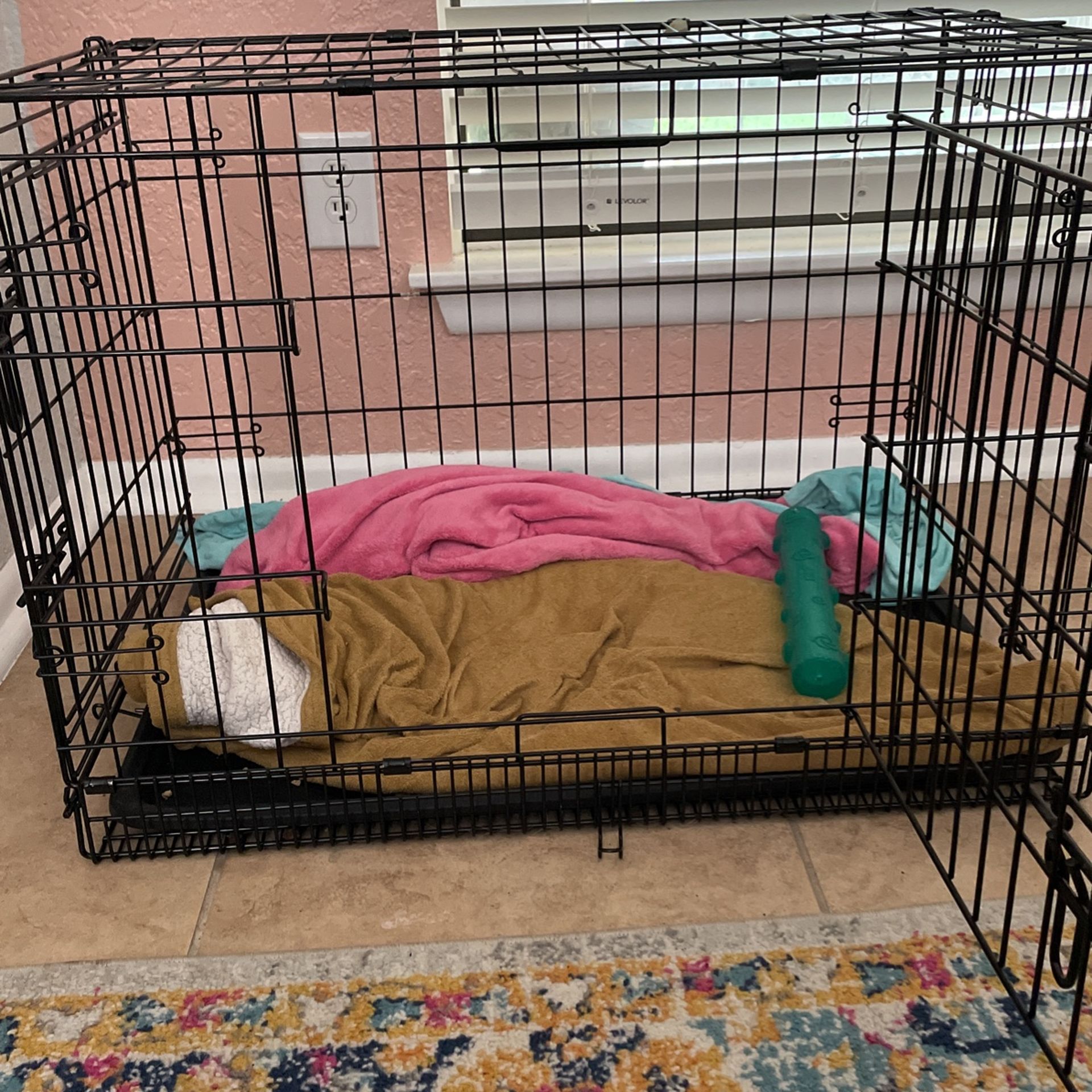 Medium Dog Kennel 20x30 2- Way Doors- Make An Offer