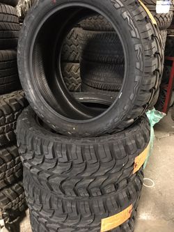 33x12.50x22 Rdr mud tires brand new $960
