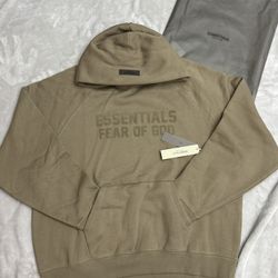 Essentials Fear Of God Hoodie Large 