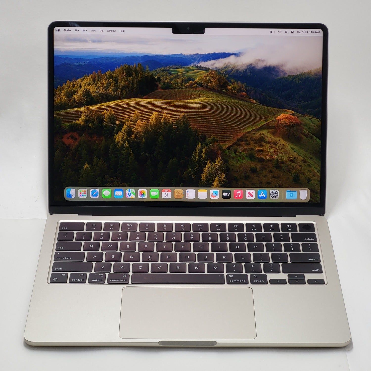 2023 Apple MacBook Air 13.6" M3 8C GPU 4.0GHz 8GB RAM 256GB SSD MRXT3LL/A