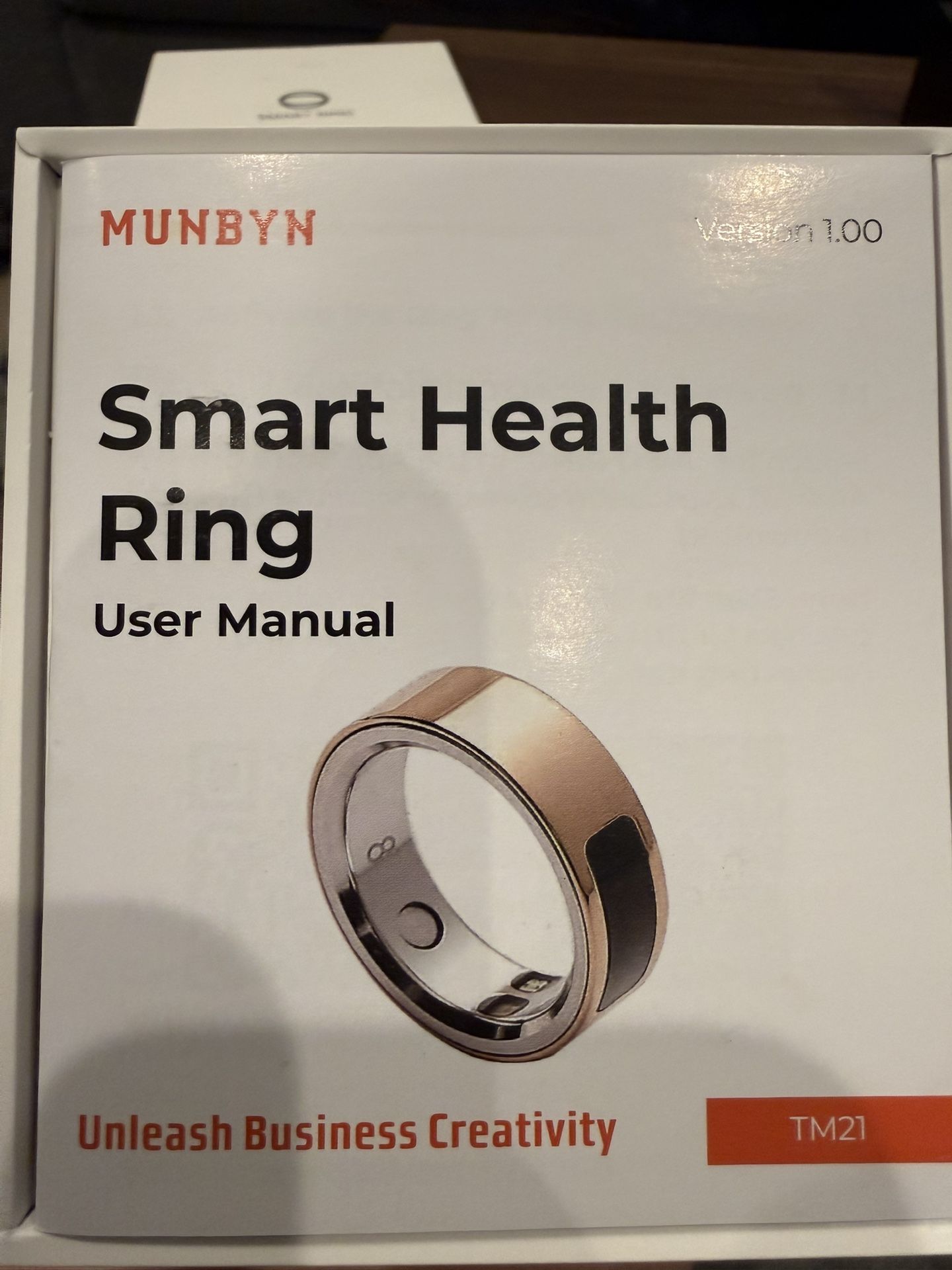 MUNBYN Smart Ring 