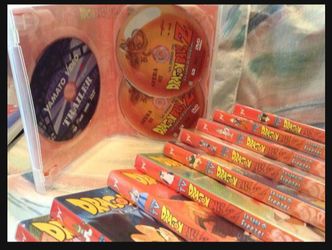 ANIME   DRAGON BALL Z  FREEZER SAGA  28 TOTAL ORIGINAL DVD SET  ITALIAN AND JAPANESE  YAMATO RELEASE.. 