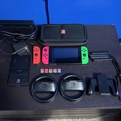 Nintendo switch bundle