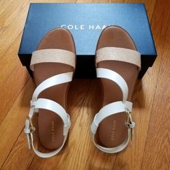 NIB Cole Haan Findra Strappy Sandals Women's 9.5