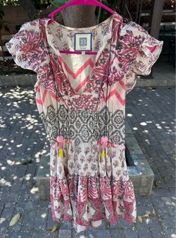 Bell by Alicia Bell Cocktail Dress  Paisley Pattern