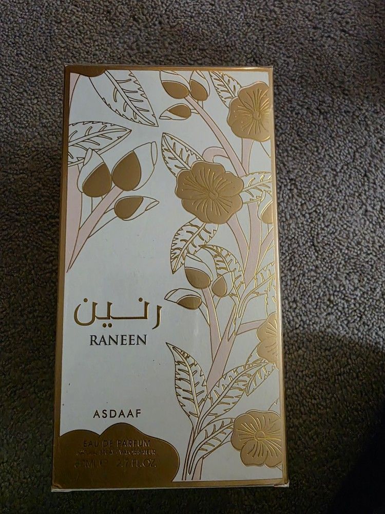 Lattafa Reen Perfume New