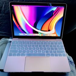 Rose Gold MacBook