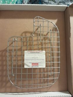 Franke VN-37c Stainless Steel Right Basin Bottom Sink Grid.