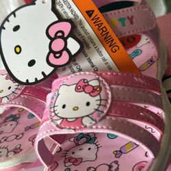 Hello Kitty Sandals 🩷🌸 Size 10 Toddler