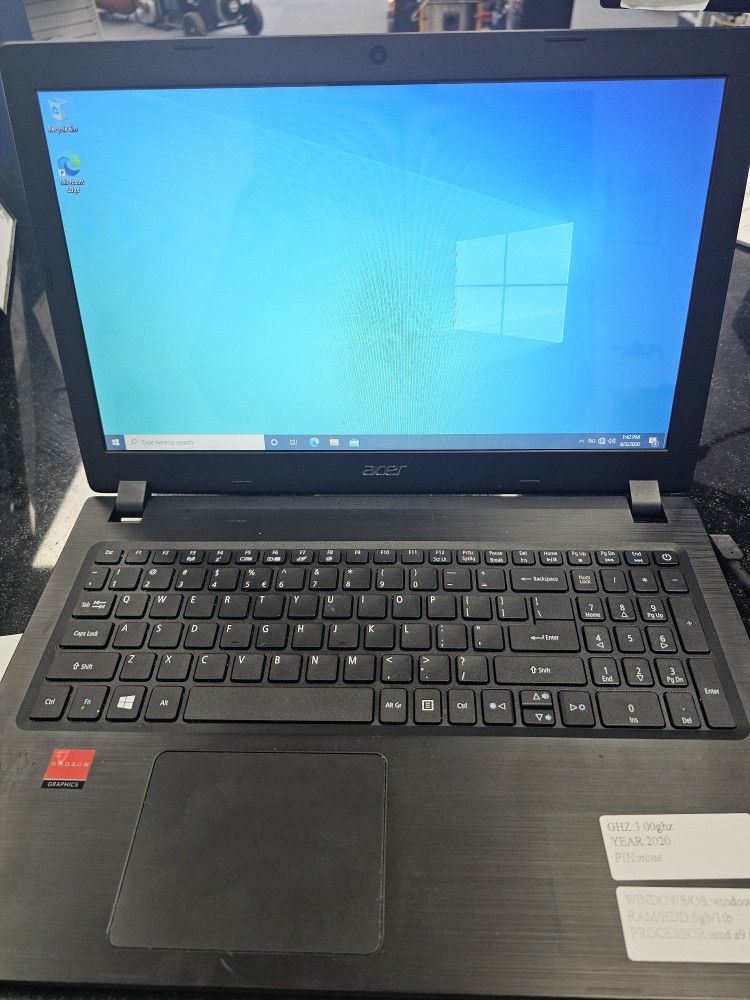 2020 Acer Aspire. ASK FOR RYAN. #10(contact info removed)