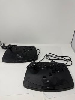 Sega Saturn Fightsticks