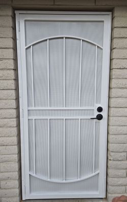 Security Door Heavy-Duty 36x80 (Installation Included)