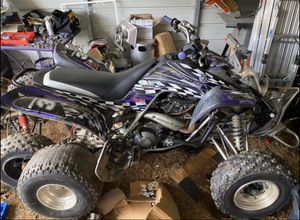 Photo 2006 Yamaha Raptor 660SE TRADE FOR DIRT BIKE READ DESCRIPTION