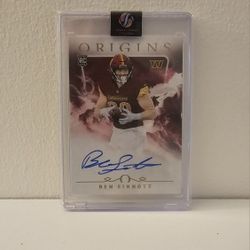 Ben Sinnott 2024 Origins Rookie On Card Autograph