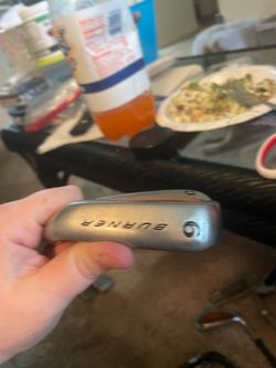 TaylorMade Burner S-90 Precise Rifle 9 Iron