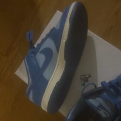 Blue Dunks