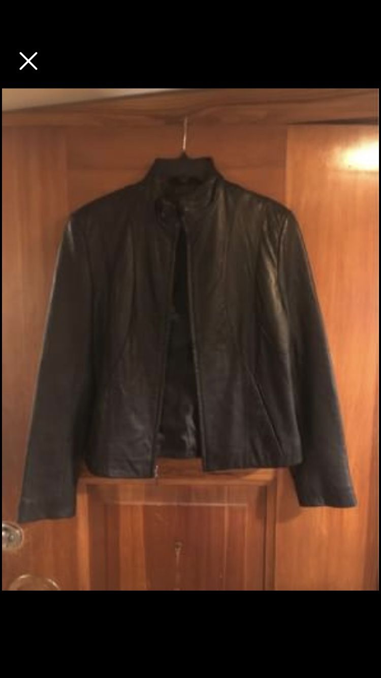 Woman’s Real Leather Jacket