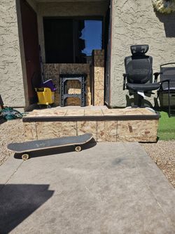 Skateboard Grind Box
