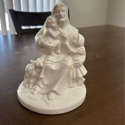 Jesus And Children Statue 