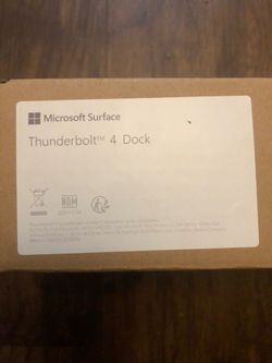 Thunderbolt 4 Dock