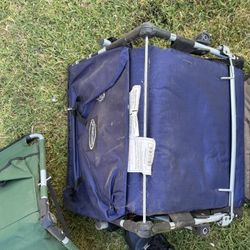 Bleacher Chairs Good Condition No Damage No Rips On None Of Them 