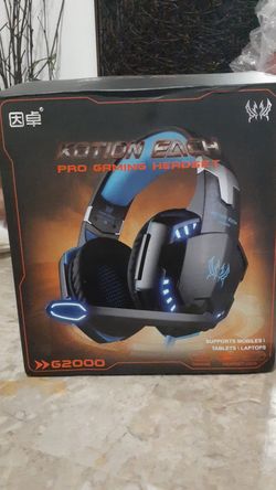 Gaming headset