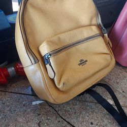 Coach Backpack 